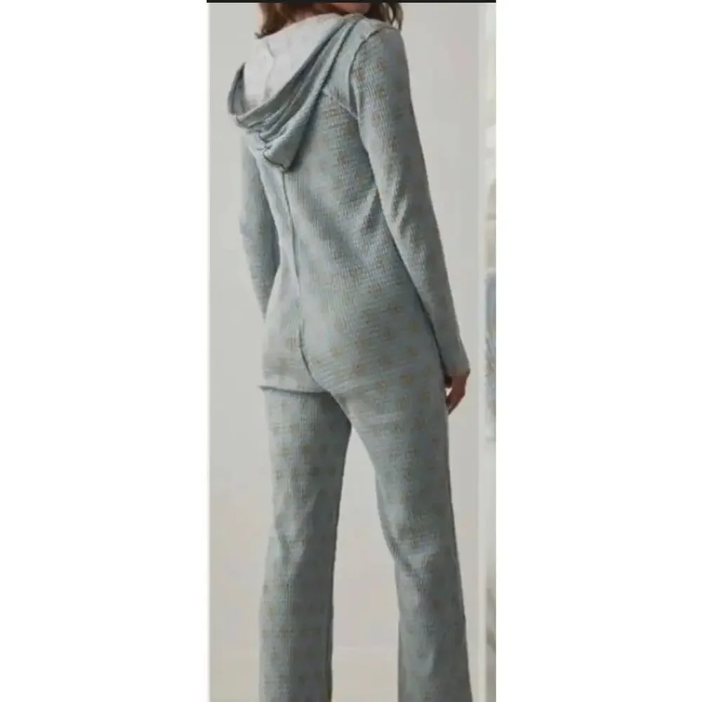 Free People Lil' Bit Lou Flare Long Johns NWT